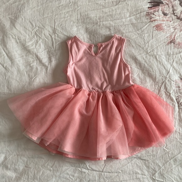 Pink kitty tutu lightly used no marks. Very cute. - Picture 2 of 2